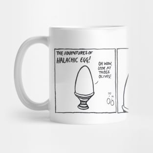 Halachic Egg! Mug